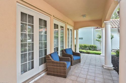 3104 Dominica Way, Naples FL 34119-1605 exterior