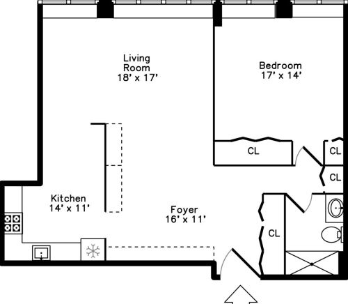 110 Delaware Pl, Chicago IL 60610-3215 exterior