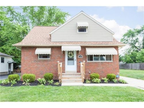 22001 Priday Ave, Cleveland OH  44123-2670 exterior