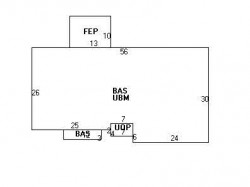 59 Highland St, Newton MA 02465-2403 floor plan