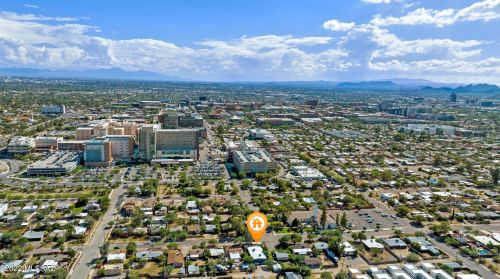 1603 Linden St, Tucson AZ  85719-3701 exterior