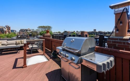 20 Dartmouth St, Boston MA exterior