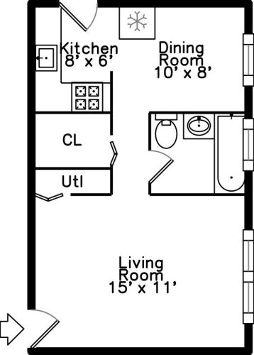 4240 Clarendon Ave, Chicago IL  60613-1548 exterior