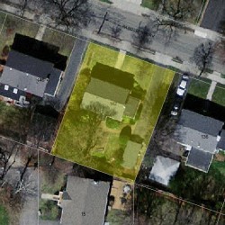 142 Randlett Park, Newton MA 02465-1744 aerial view