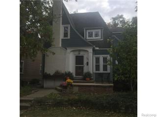 731 Lewiston Ave, Detroit MI  48220-1452 exterior