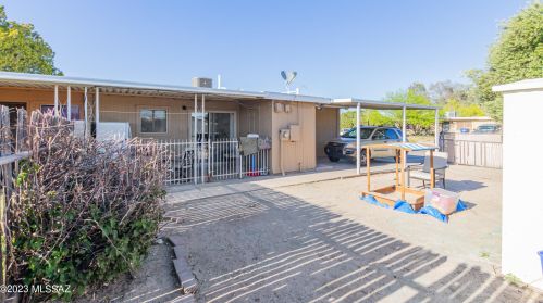 2640 Calle Yucatan, Tucson AZ  85730-1109 exterior