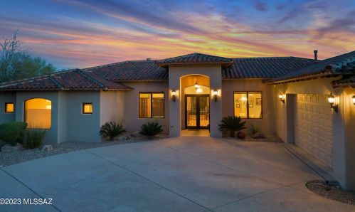 3632 Camino De Jaime, Tucson AZ  85718-7432 exterior