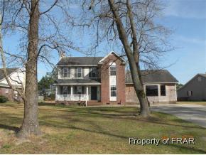 6500 Philippi Church Rd, Raeford NC  28376-9294 exterior