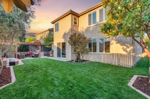 3124 Aldridge Way, Folsom CA  95762-9513 exterior