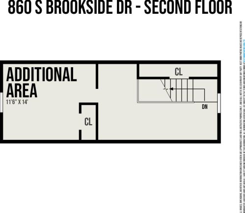 860 Brookside Dr, Meskegon MI 49441-5364 exterior