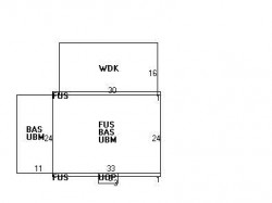 57 Hawthorne Ave, Newton MA 02466-2817 floor plan