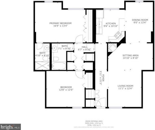 1325 13th St, Washington DC  20005-4431 exterior