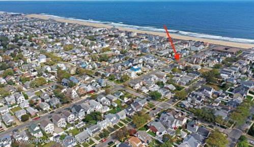 203 15th Ave, Belmar NJ  07719-2521 exterior