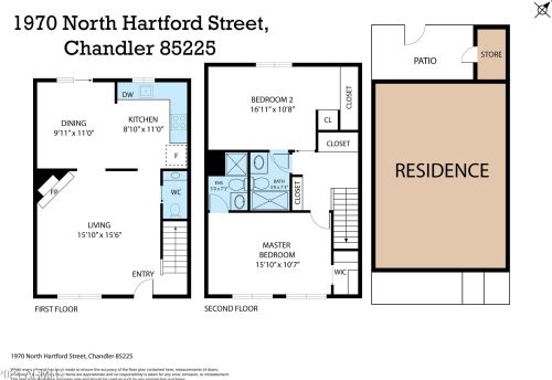 1970 Hartford St, Chandler AZ 85225-7081 exterior