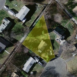 98 Osborne Path, Newton MA 02459-3543 aerial view