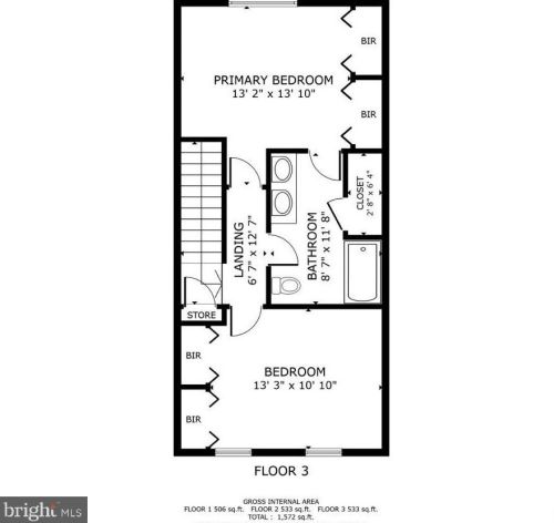 1813 Tobias Dr, Washington DC 20020-2955 exterior