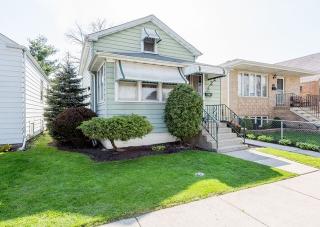 3515 Overhill Ave, Chicago IL  60634-3128 exterior