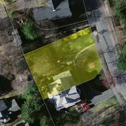 71 Herrick Rd, Newton MA 02459-2217 aerial view