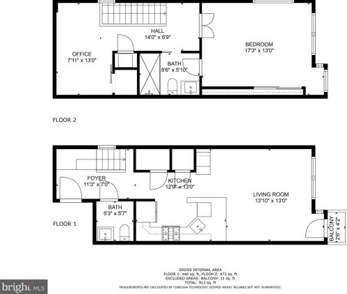 1209 13th St, Washington DC 20005-5119 exterior