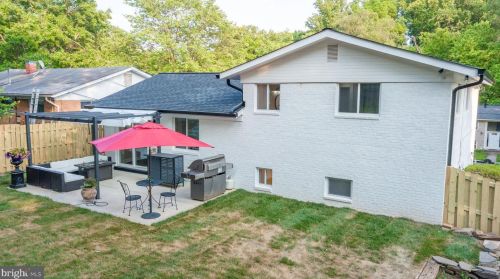 820 Malibu Dr, Silver Spring MD  20901-3648 exterior