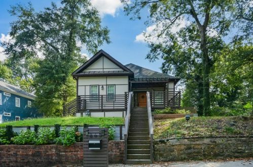 865 Hall St, Atlanta GA  30318-4712 exterior