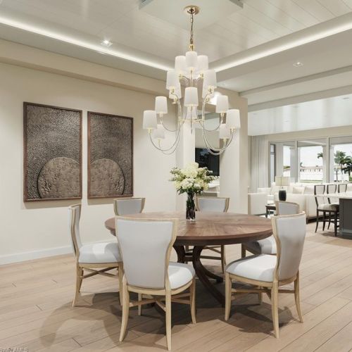 3163 Gin Ln, Naples FL 34102-7817 exterior