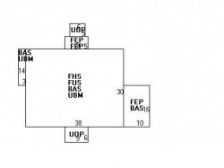 1082 Centre St, Newton MA  02459-1542 floor plan