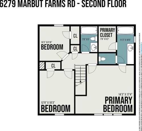 6279 Marbut Farms Rd, Lithonia GA 30058-6437 exterior