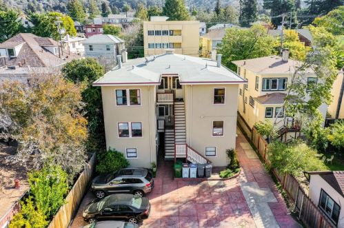 2636 Regent St, Berkeley CA 94705-2163 exterior