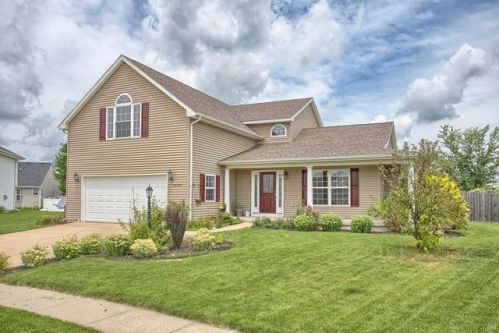 3908 Rockdale Dr, Champaign IL  61822-2051 exterior