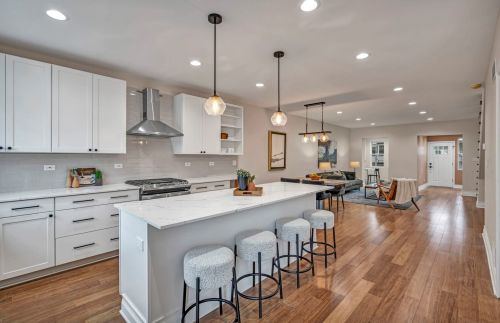 3520 Melrose St, Chicago IL  60618-5417 exterior