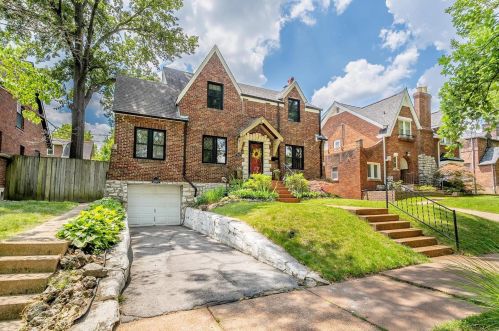 7334 Colgate Ave, Saint Louis MO 63130-3034 exterior