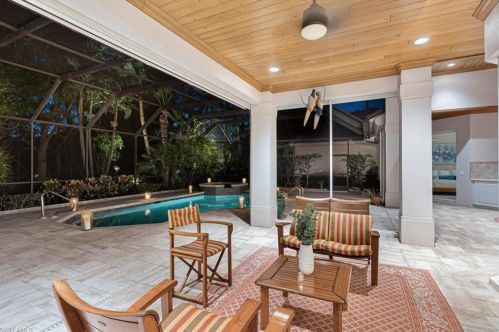 3111 Indigobush Way, Naples FL 34105-3025 exterior