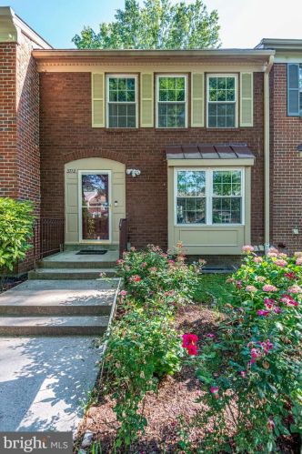 3712 Gawayne Ter, Silver Spring MD  20906-2653 exterior