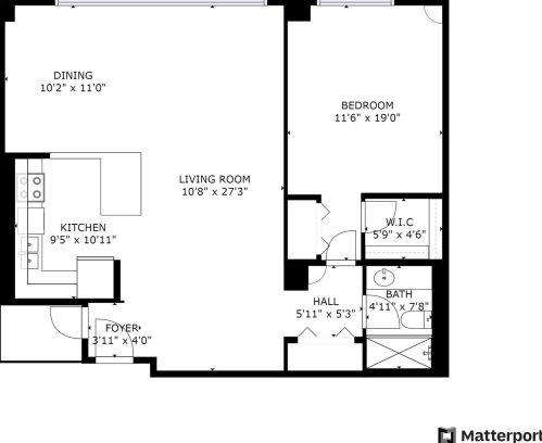 801 Plymouth Ct, Chicago IL  60605-2001 exterior