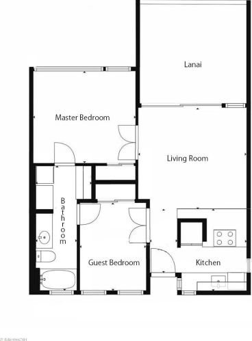 2439 Kapiolani Blvd, Honolulu HI  96826-4659 exterior