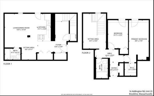 16 Addington Rd, Brookline MA 02445-4575 exterior