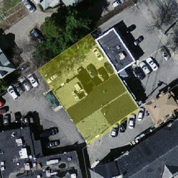 1151 Walnut St, Newton MA 02461-1242 aerial view