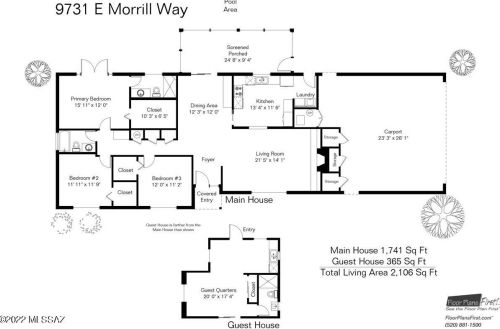 9731 Morrill Way, Tucson AZ 85749-8550 exterior