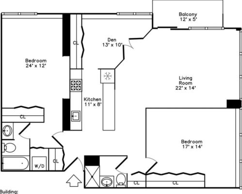 222 Pearson St, Chicago IL  60611-7347 exterior