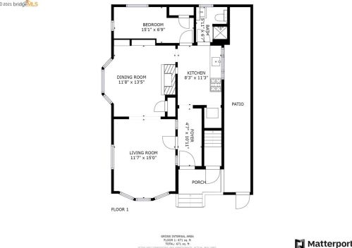 1905 Henry St, Berkeley CA 94709-2080 exterior