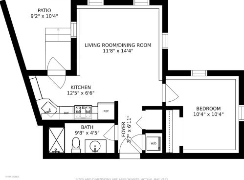 1663 Pratt Blvd, Chicago IL 60626-4998 exterior