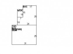 32 Freeman St, Newton MA 02466-1206 floor plan