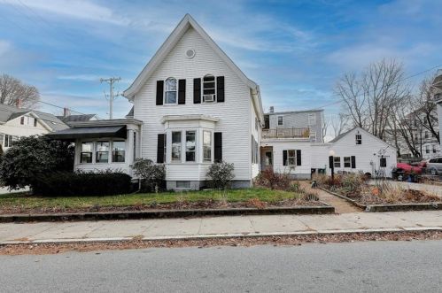 172 Pond St, Woonsocket RI  02895-2007 exterior