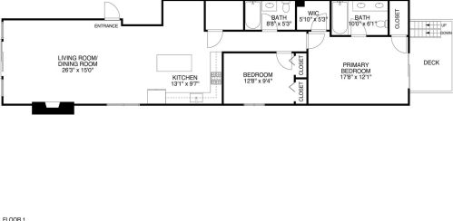 449 Green St, Chicago IL  60642-6574 exterior