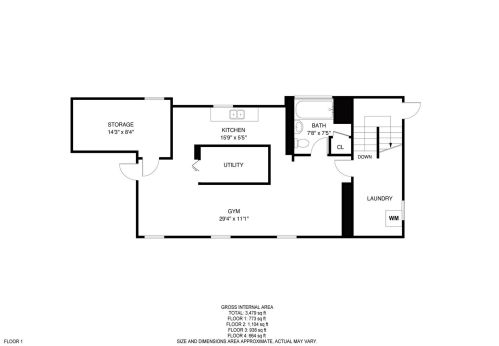 5638 Tripp Ave, Chicago IL 60629-4844 exterior