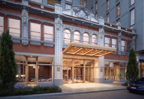 1550 Clark St, Chicago IL  60605-2709 exterior