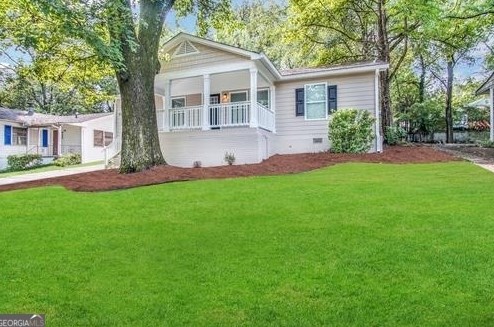 424 Dorsey Rd, Atlanta GA  30354-1201 exterior