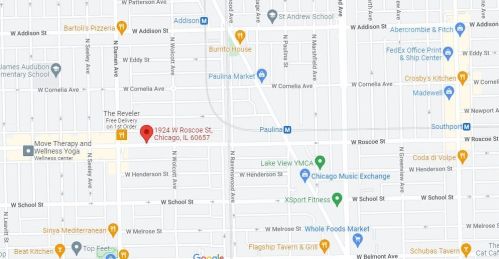 1924 Roscoe St, Chicago IL 60657-1030 exterior