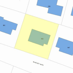 153 Randlett Park, Newton MA 02465-1743 plot plan